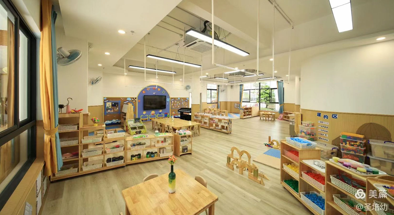 紛特PROJECT | 佛山圣培幼兒園