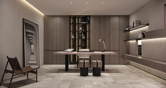 賽博龐克系列（毯紋）