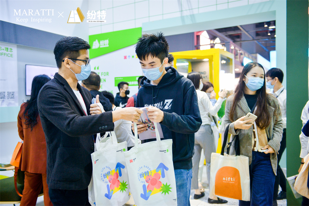 Maratti瑪拉蒂與紛特石晶戰略聯手：Smart Office定義未來辦公生活方式