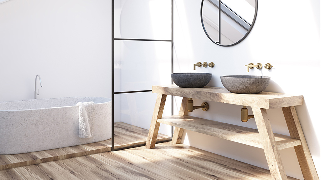 在找一款適合浴室用的地板嗎？來試試紛特吧！