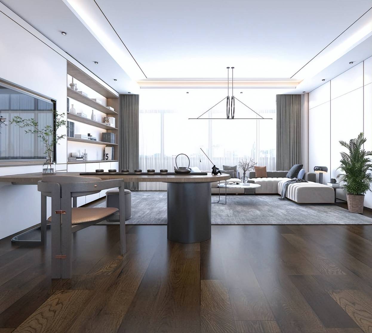 紛特石晶地板淺談石晶地板與木地板相比有哪些獨特之處