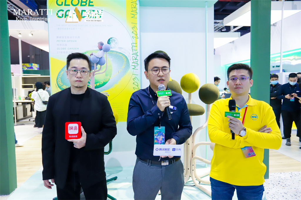 Maratti瑪拉蒂與紛特石晶戰略聯手：Smart Office定義未來辦公生活方式